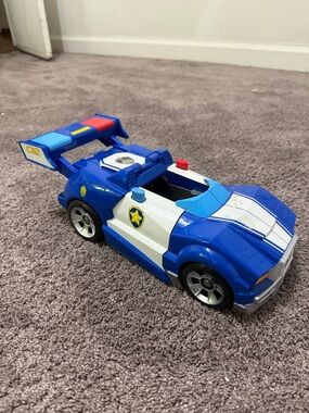 Paw Patrol Chase 2-in-1 Transforming Movie City Cruiser - Police Car works